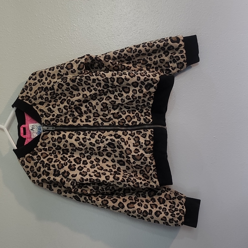 Adorable Leopard Print Jacket